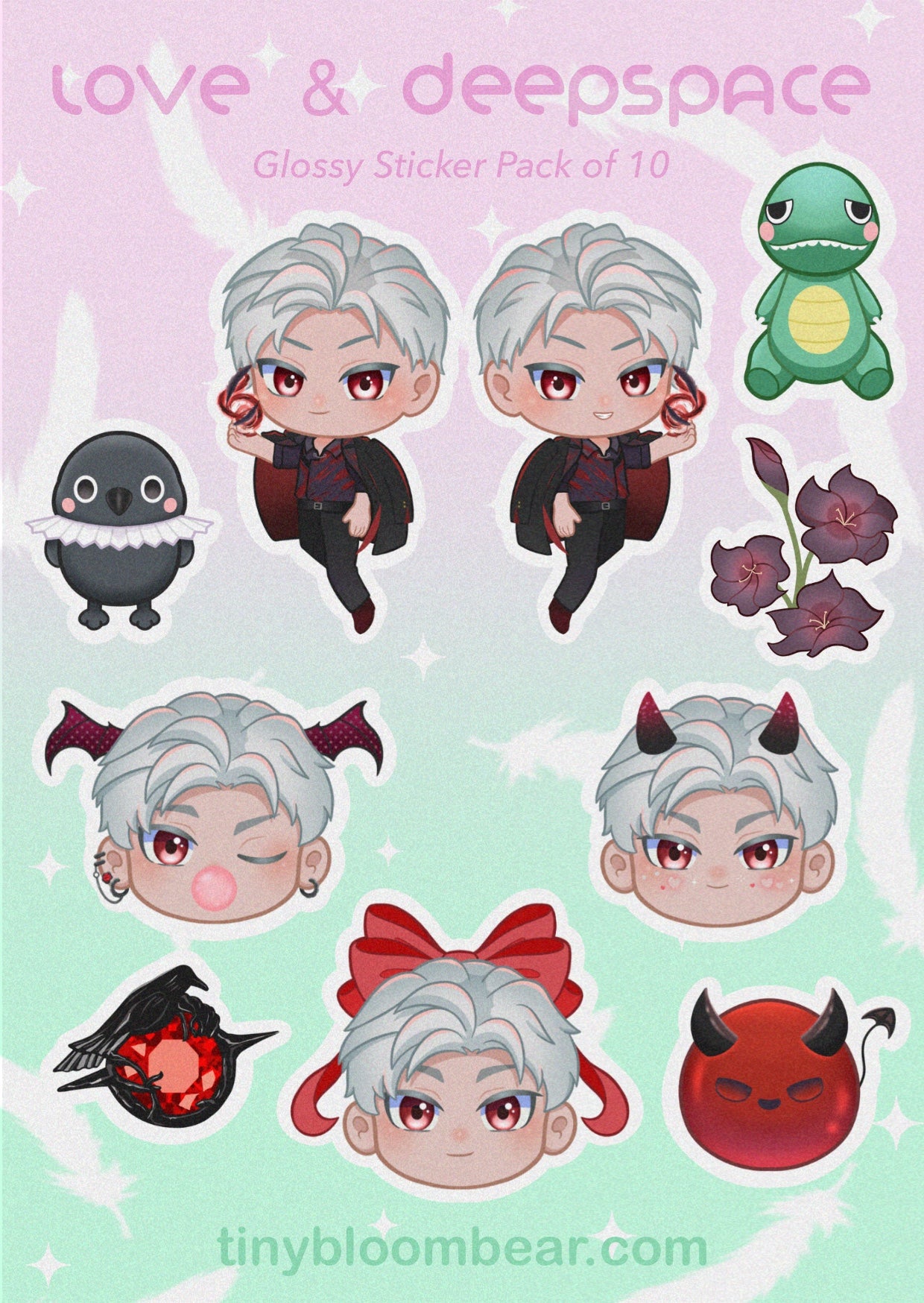LADS Sticker Packs