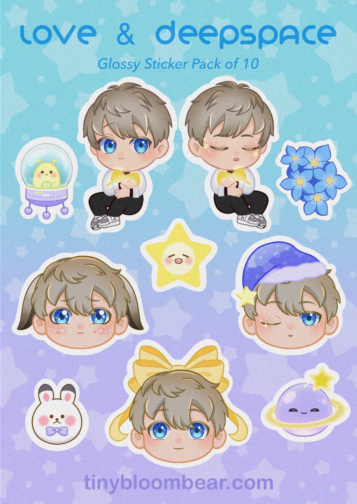 LADS Sticker Packs