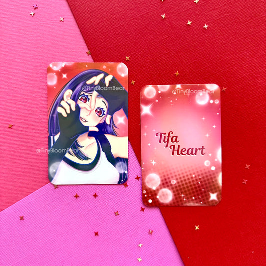 FFVII Holographic Photocard Prints