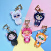 JJK x Cat Suits Keychain Charms