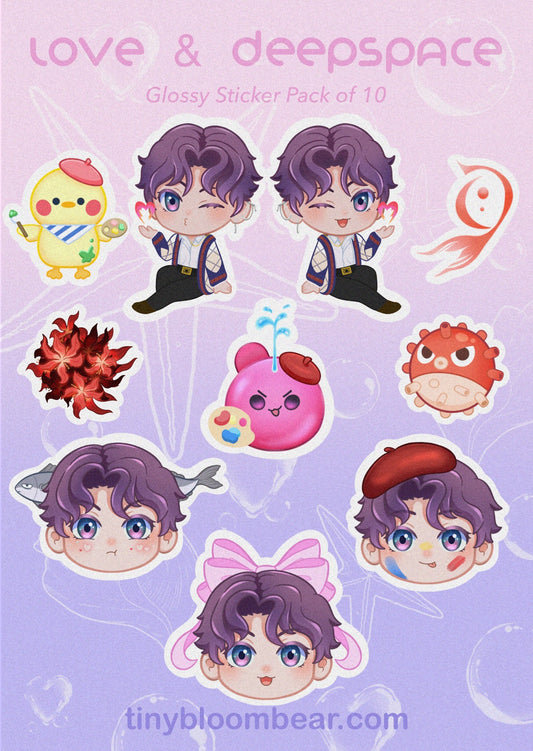 LADS Sticker Packs