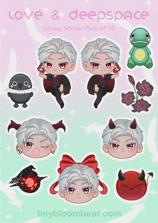 LADS Sticker Packs