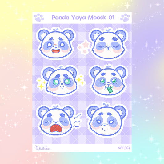 Bear Mood Sticker Sheets